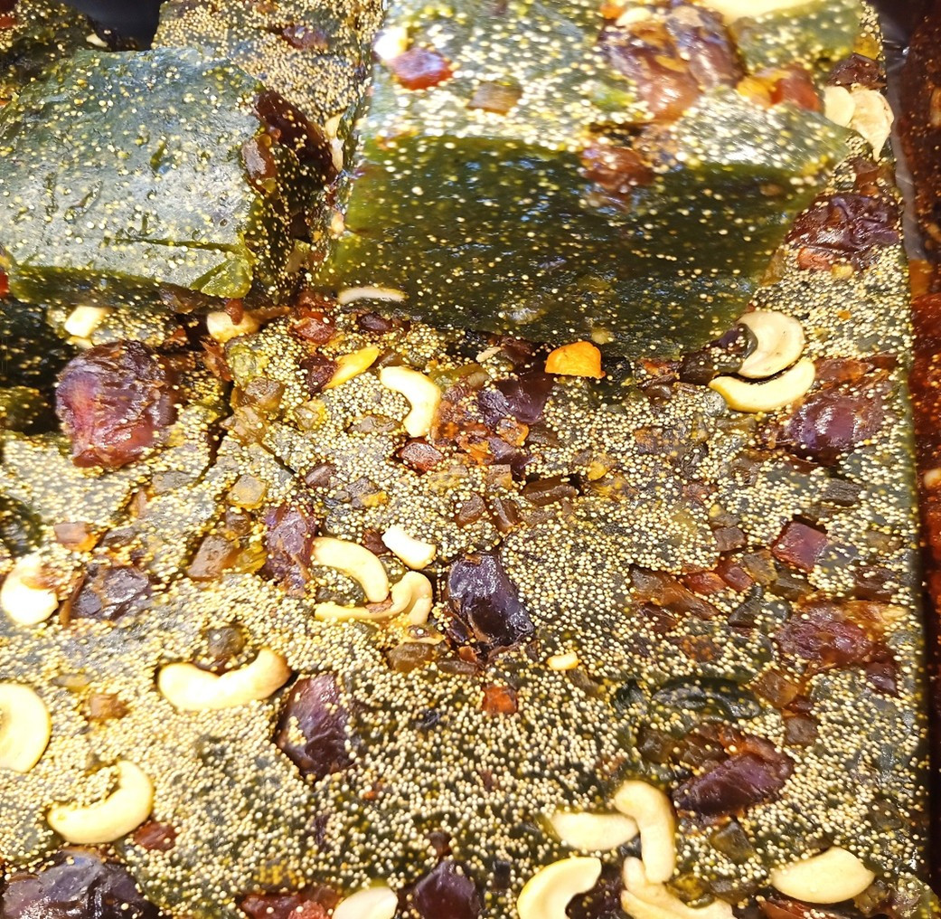 Pistachio Halwa