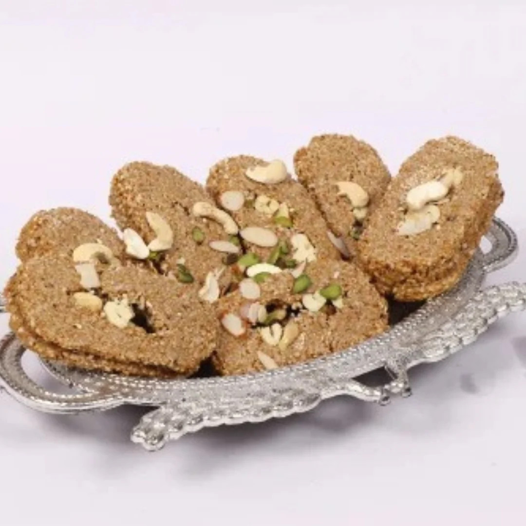 Desi Ghee Dryfruits Gajak