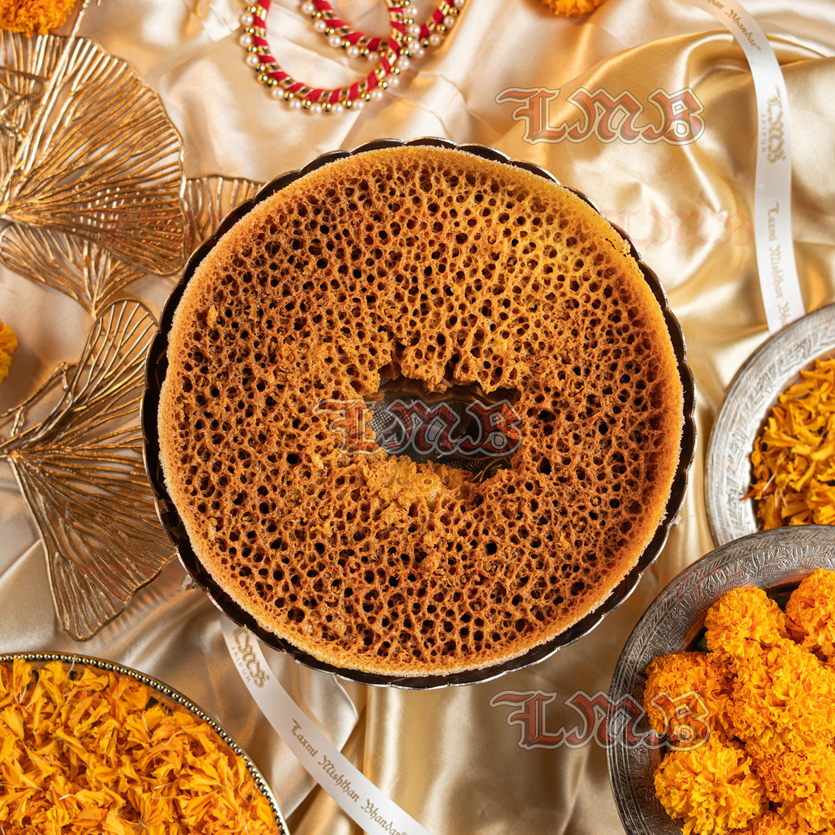 Fika Paneer Ghewar