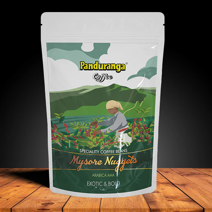 Mysore Nuggets AAA Pure Coffee Without Chicory