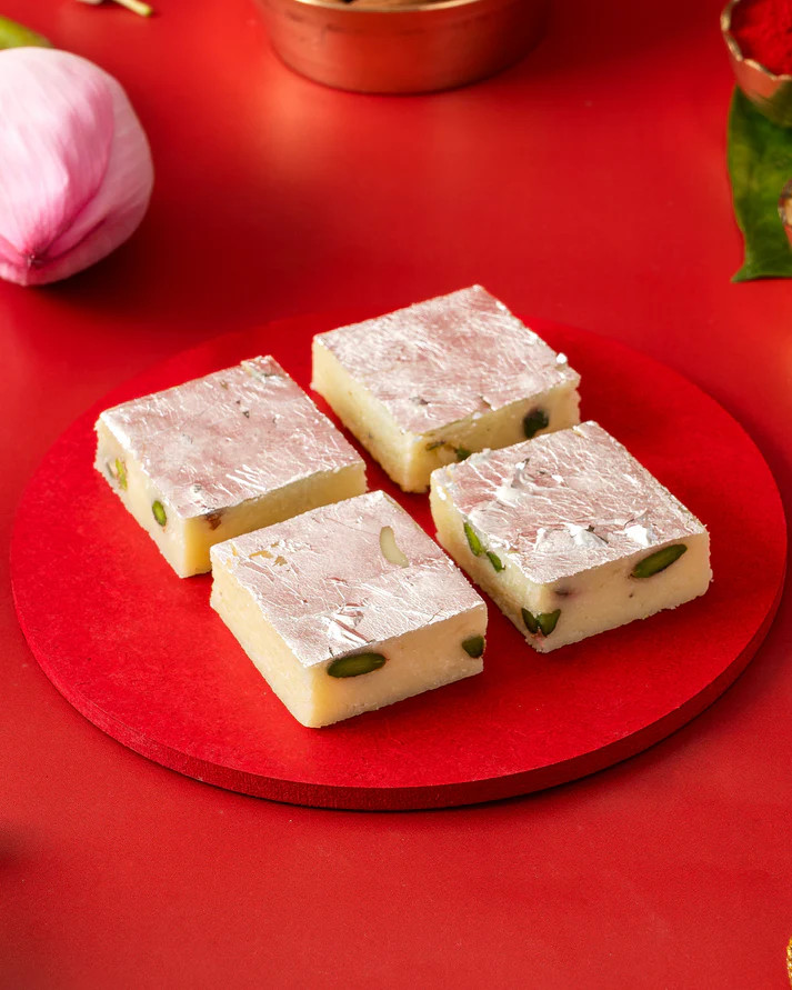 Khoya Barfi