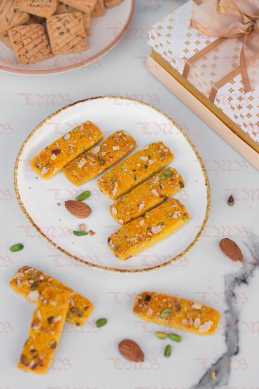 Badam Pista Cookies