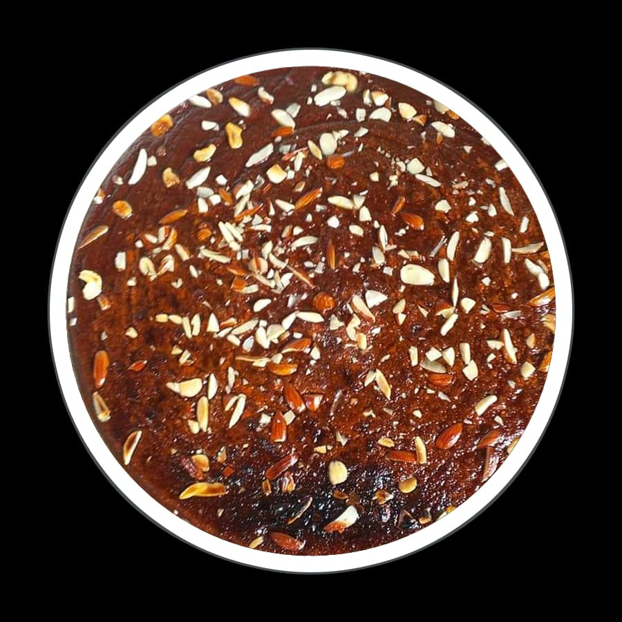 Dumroot Halwa