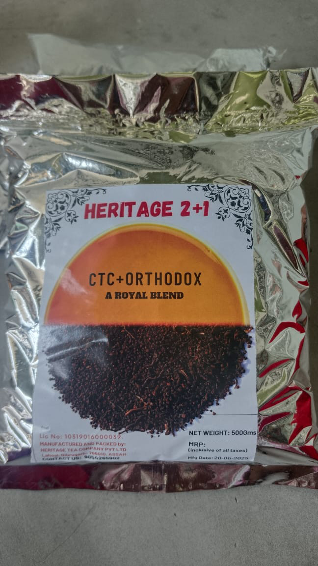 Heritage 2+1 Tea – Premium Blend of CTC