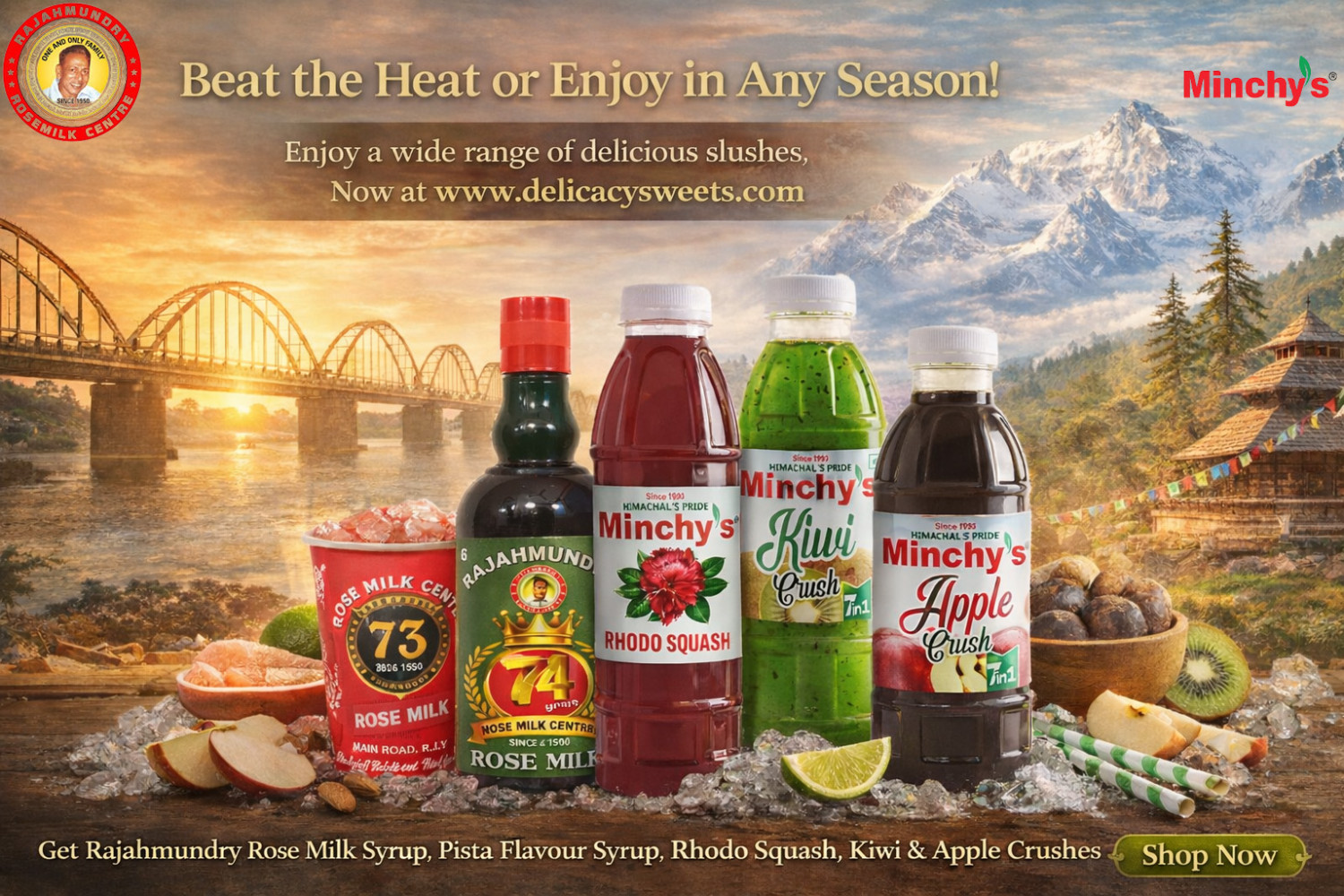 Delicacy Sweets promo