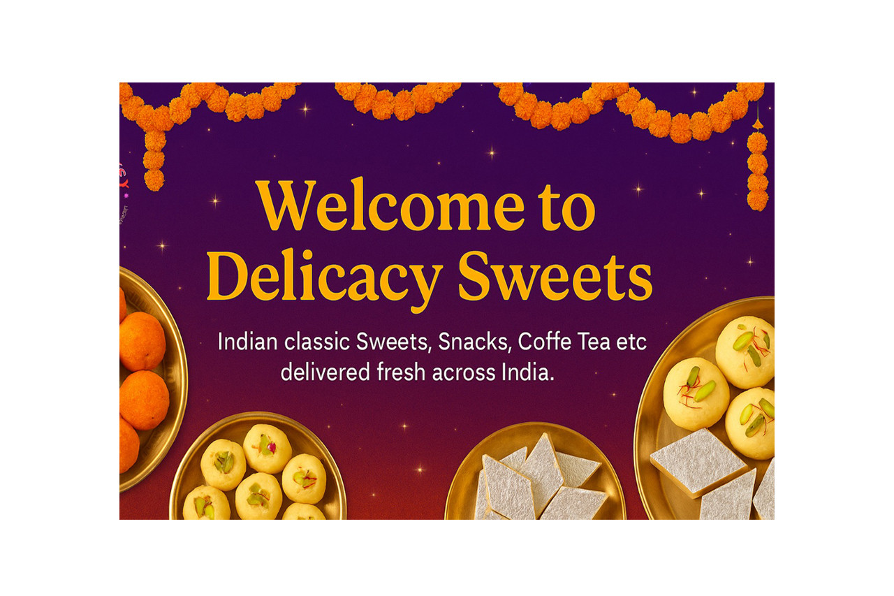 Delicacy Sweets promo