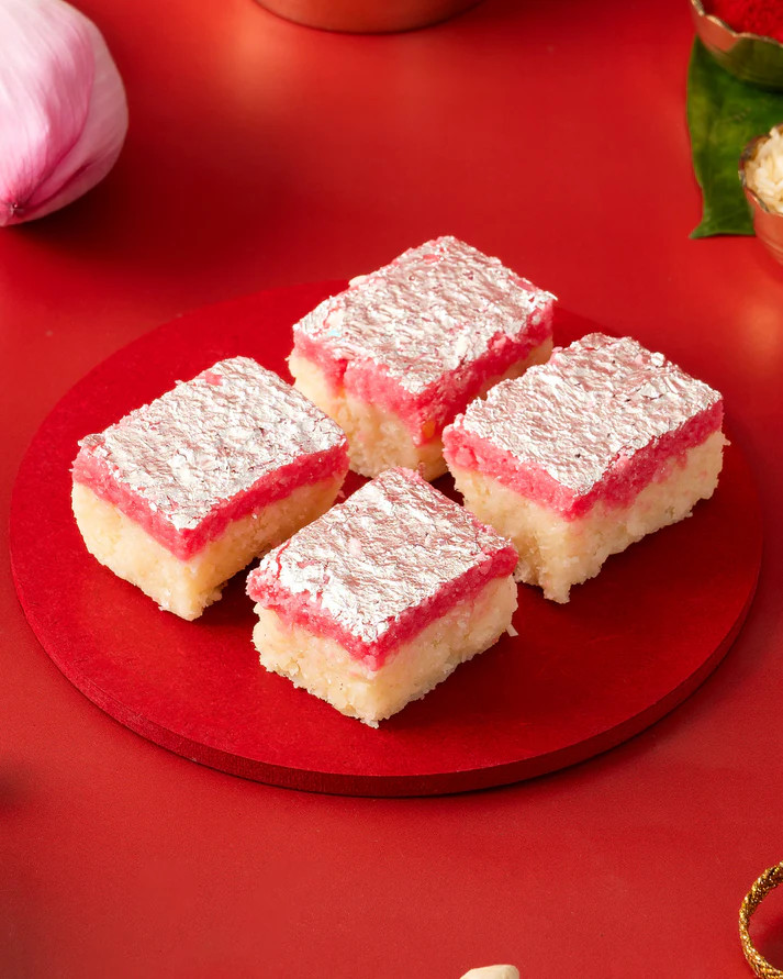Coconut Barfi