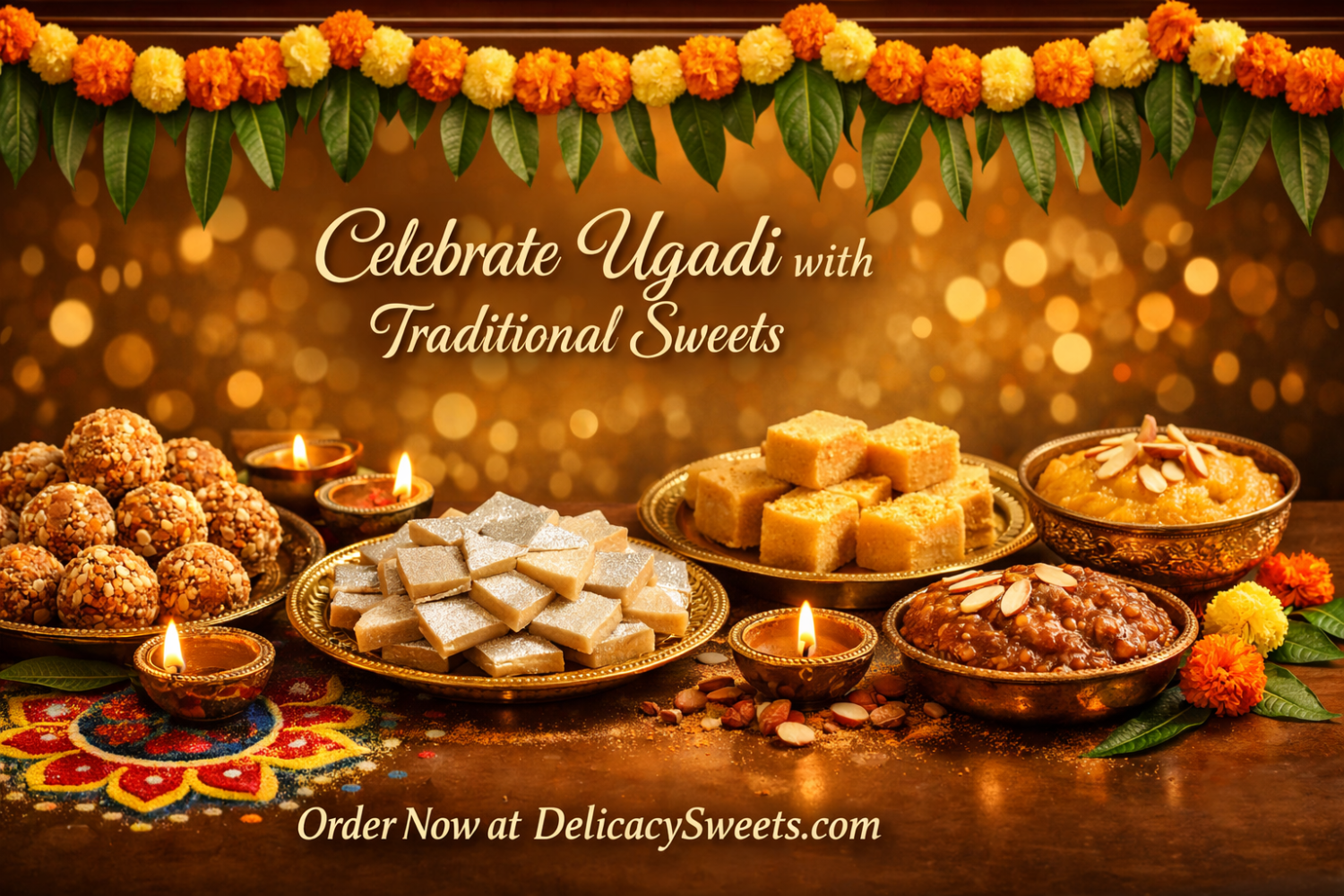 Ugadi – The Festival of New Beginnings, Joy, and Sweet Traditions