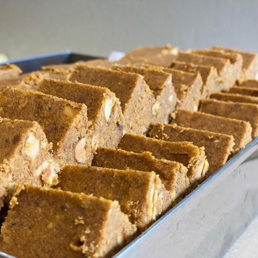 Channa Barfi