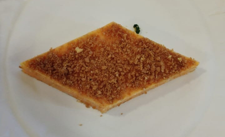 Biscoff Barfi