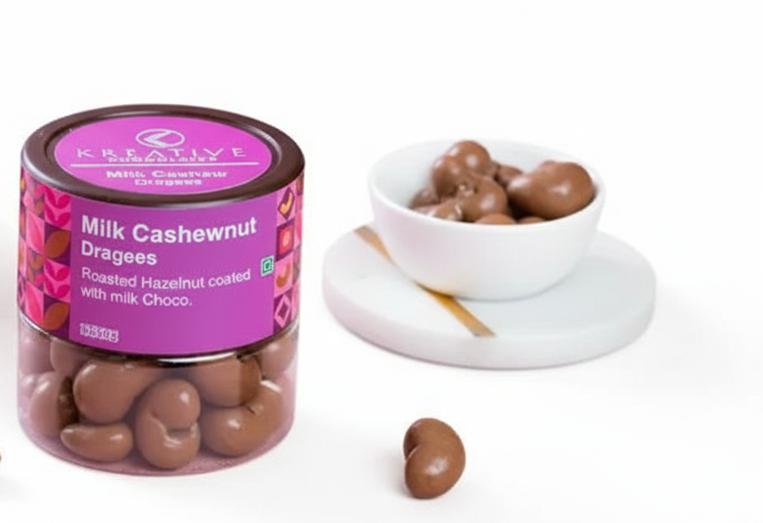 Milk Choco Coated Cashewnuts Dragees