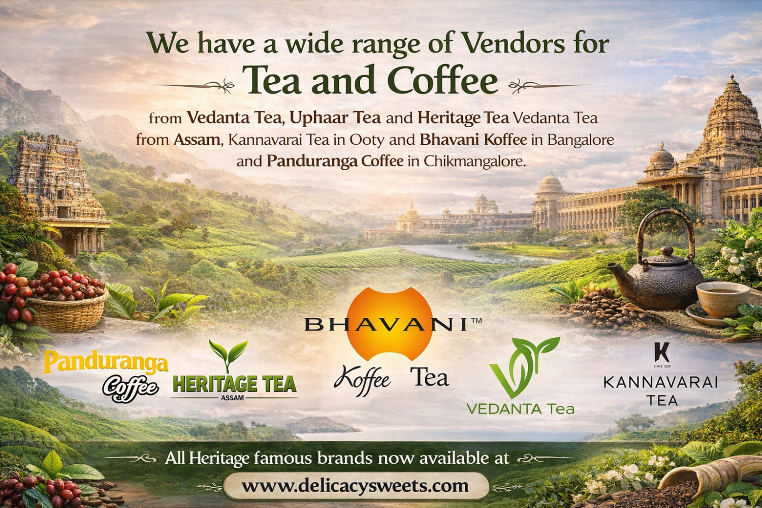 Delicacy Sweets promo