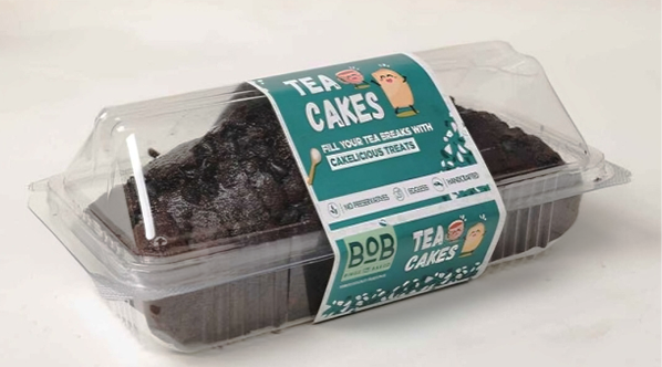 Dates And  Walnut Tea Cake