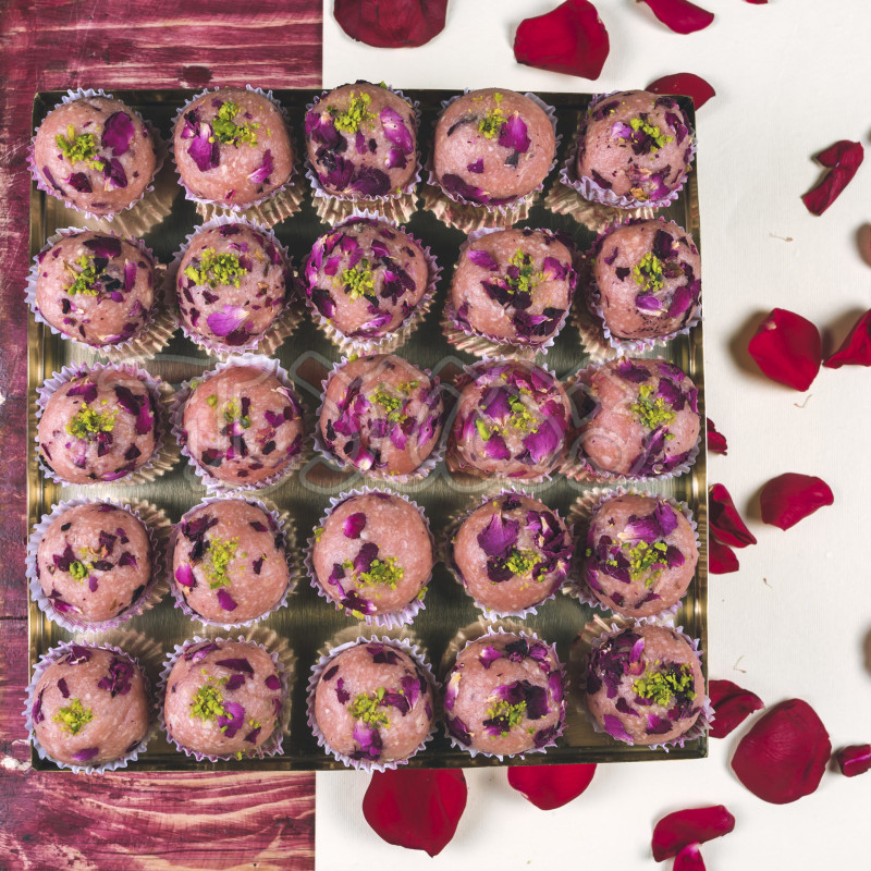 Rose Almond Laddu