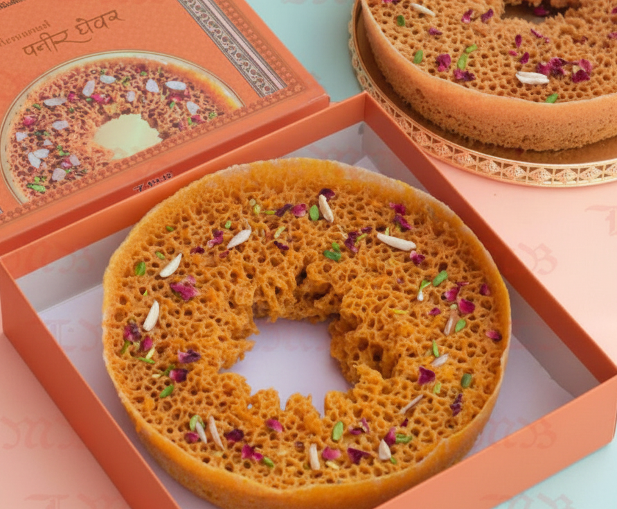 Special Paneer Ghewar