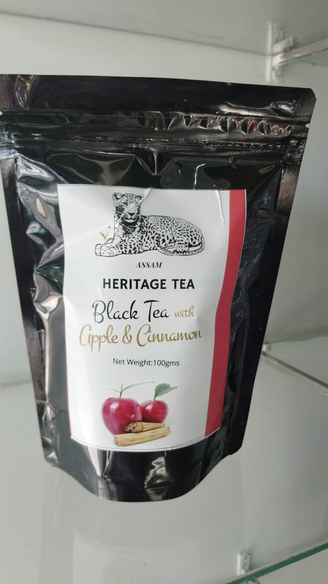 Heritage Black Tea with Apple & Cinnamon