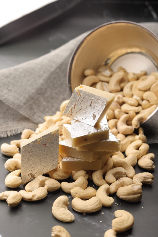 Kaju Barfi