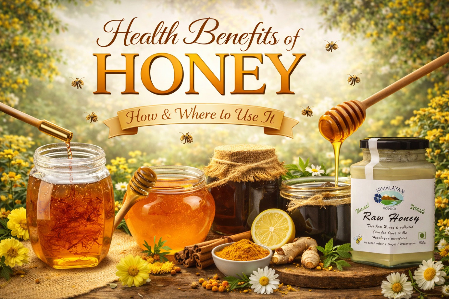 How Does Honey Help Improve Health, Where to Use It, and When to Consume It for Best Benefits?