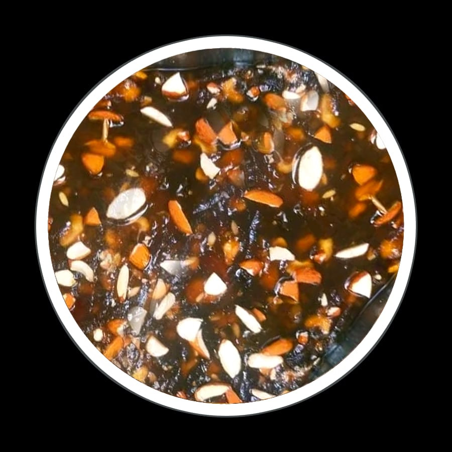 Honey Badam Halwa