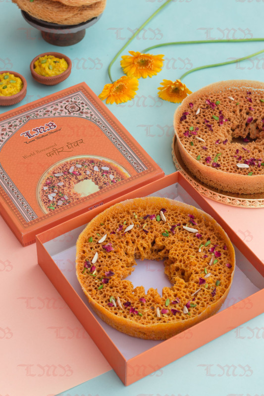 Sugar Free Ghewar