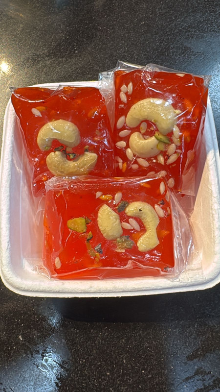 Karachi Halwa