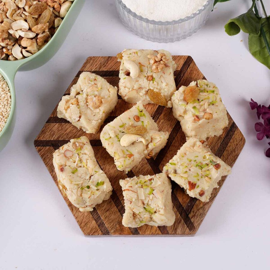 Dry Fruit Bhugga