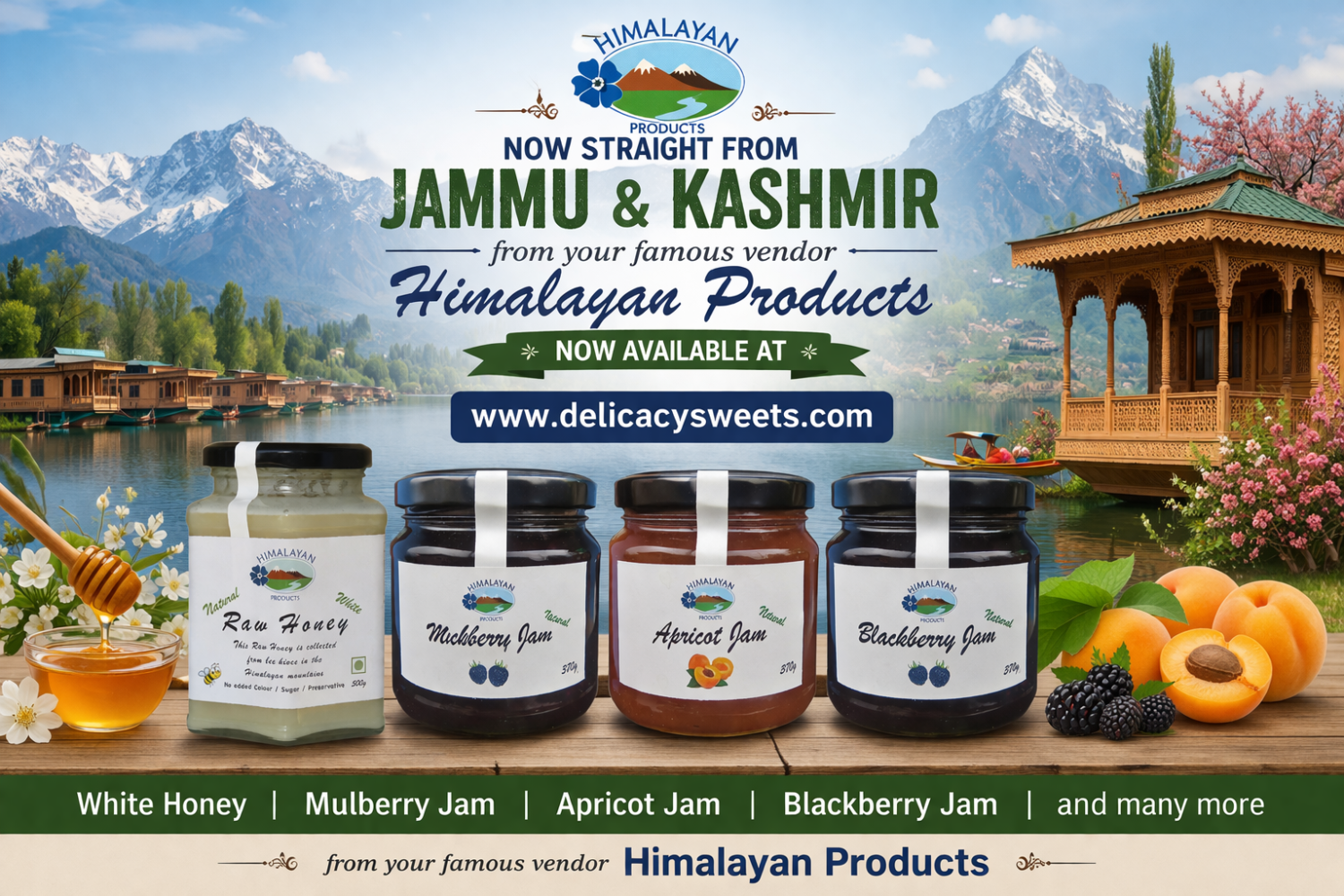 Delicacy Sweets promo