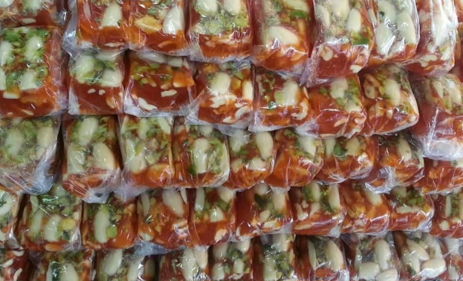Badam Karachi Halwa