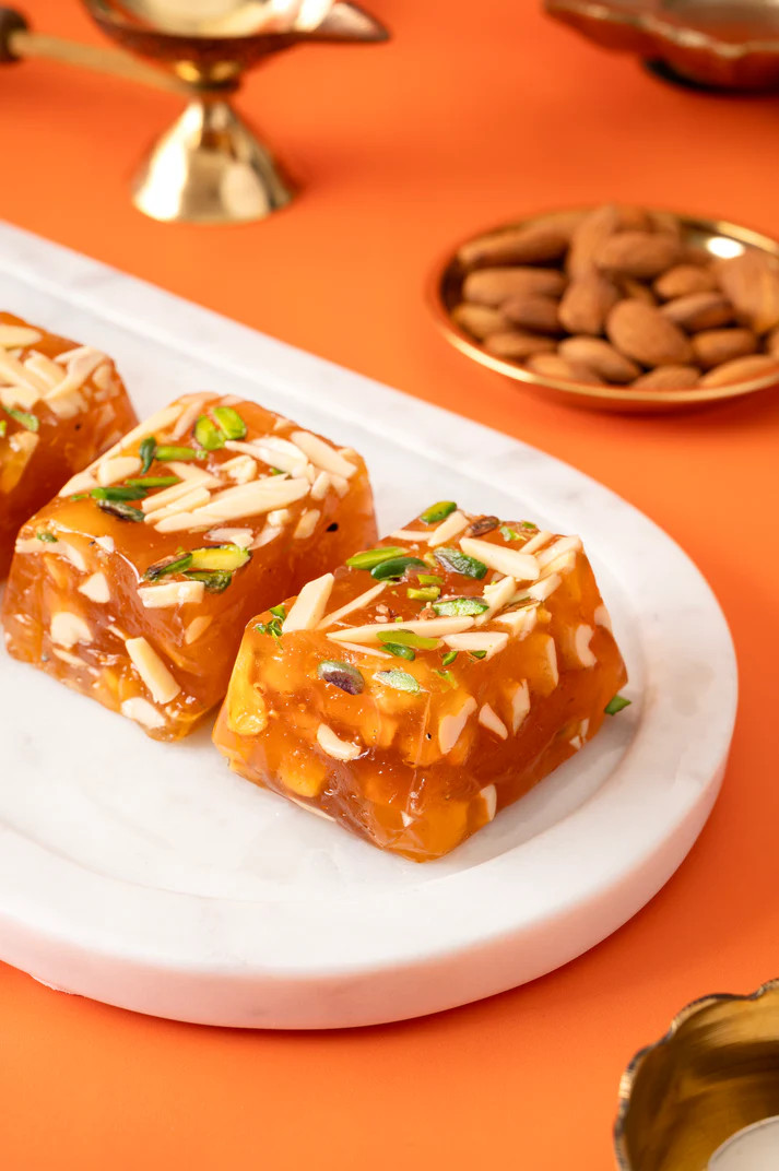 Karachi Halwa
