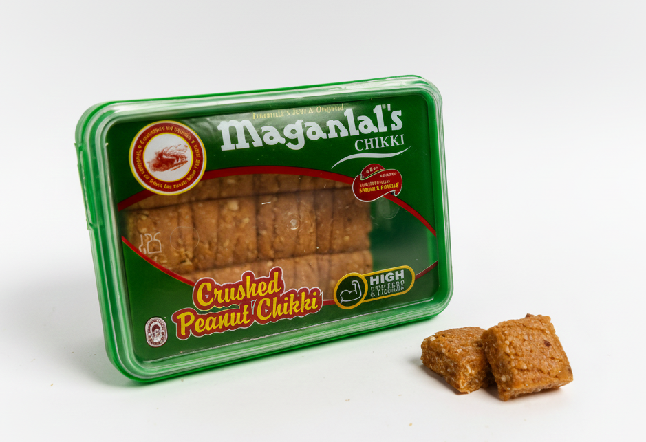 Crush Peanut Chikki