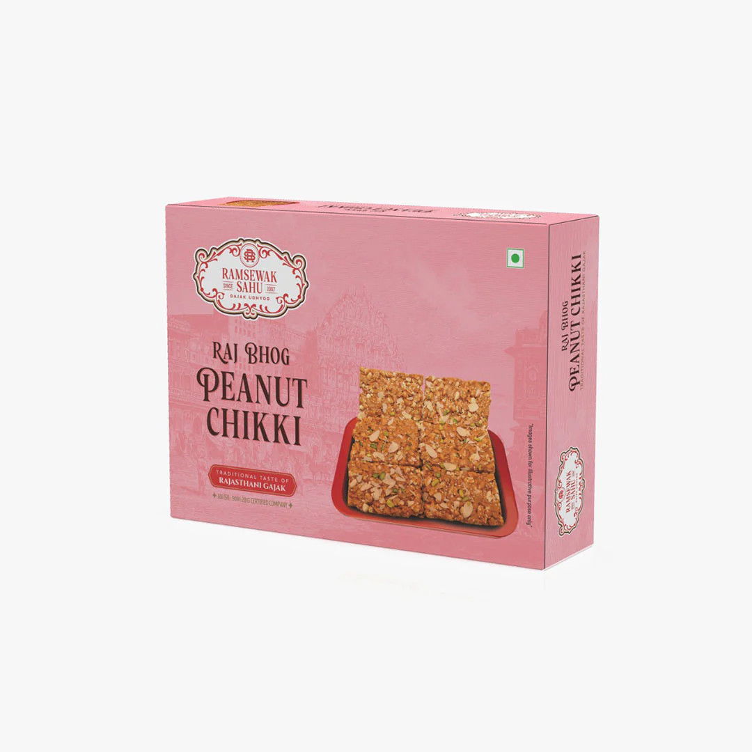Rajbhog Peanut Chikki