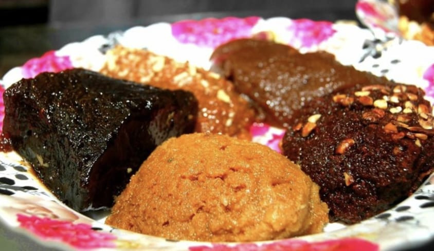 Mixed Halwa with Khova