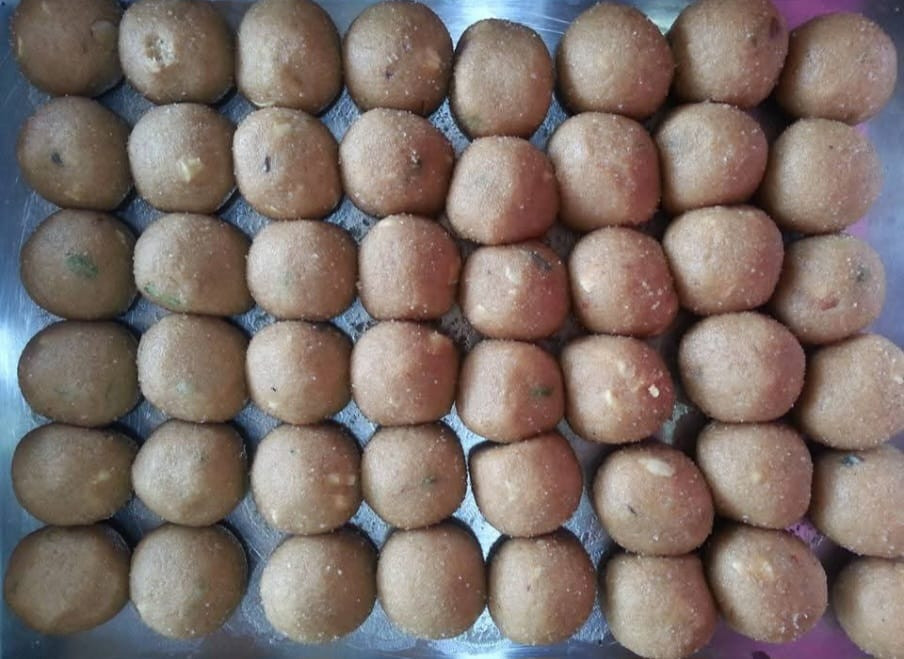 Atta Laddu