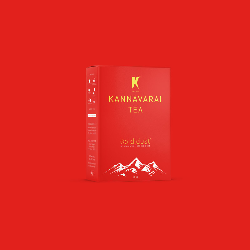 Kannavari Tea - Gold Dust