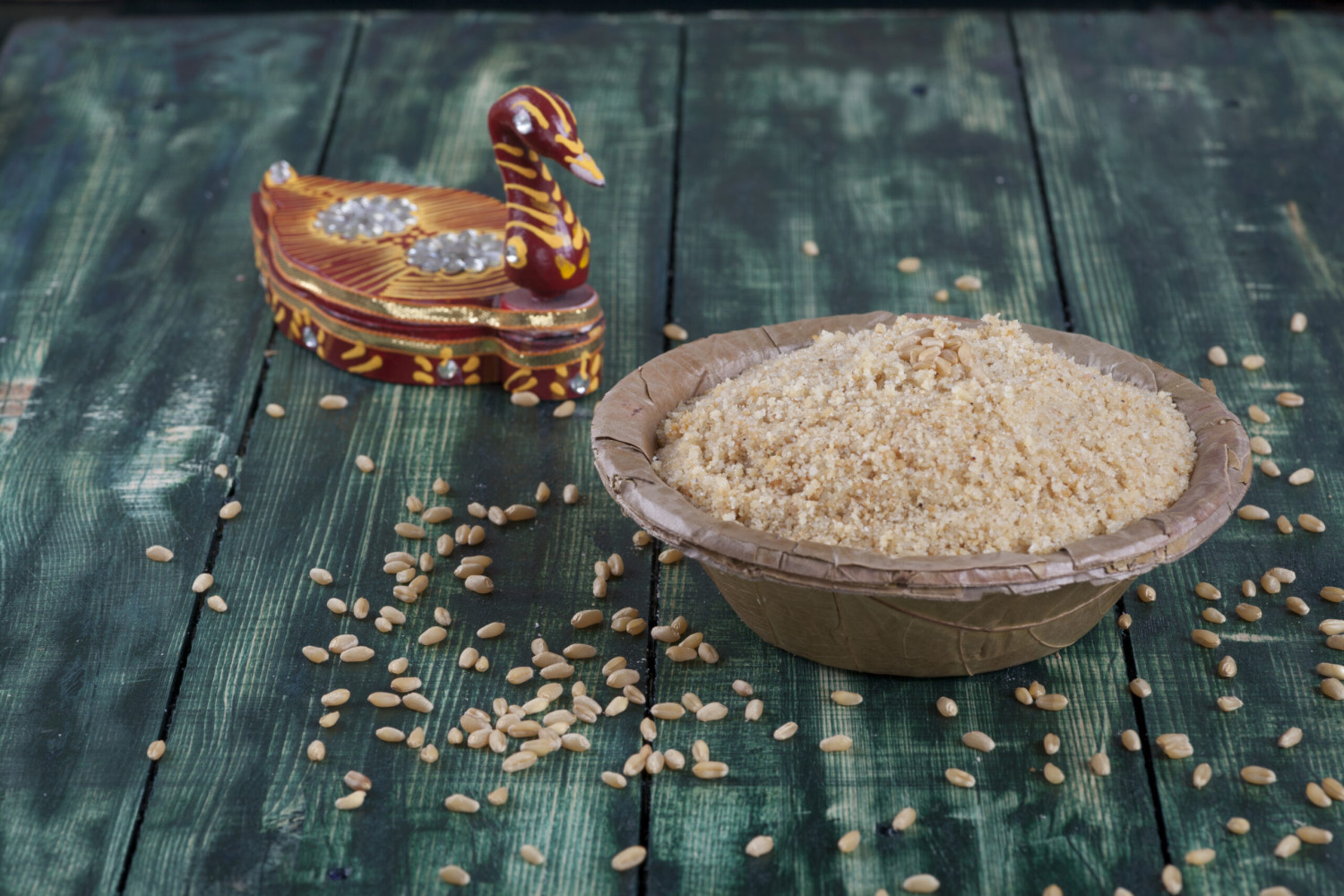 Wheat Churma