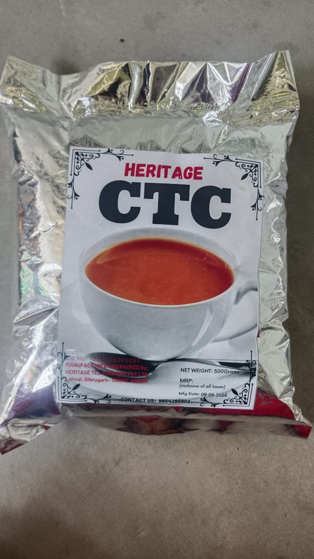 Heritage CTC Tea