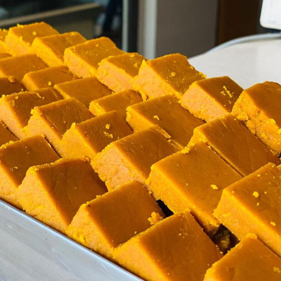 Besan Barfi