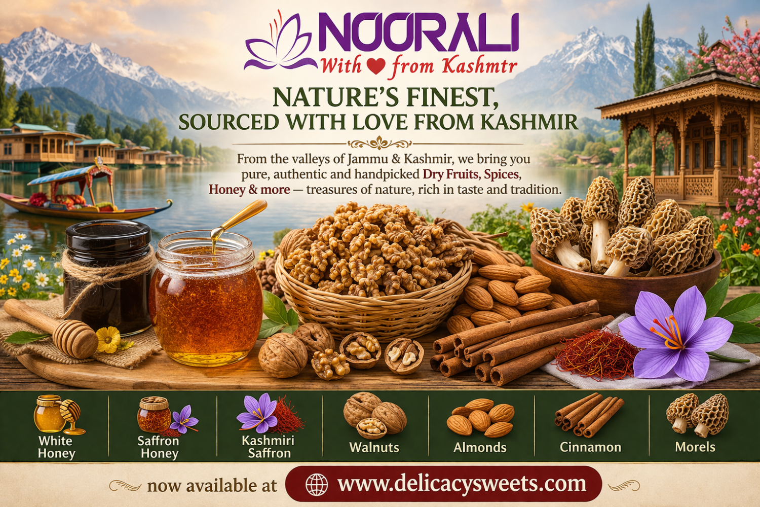 Delicacy Sweets promo