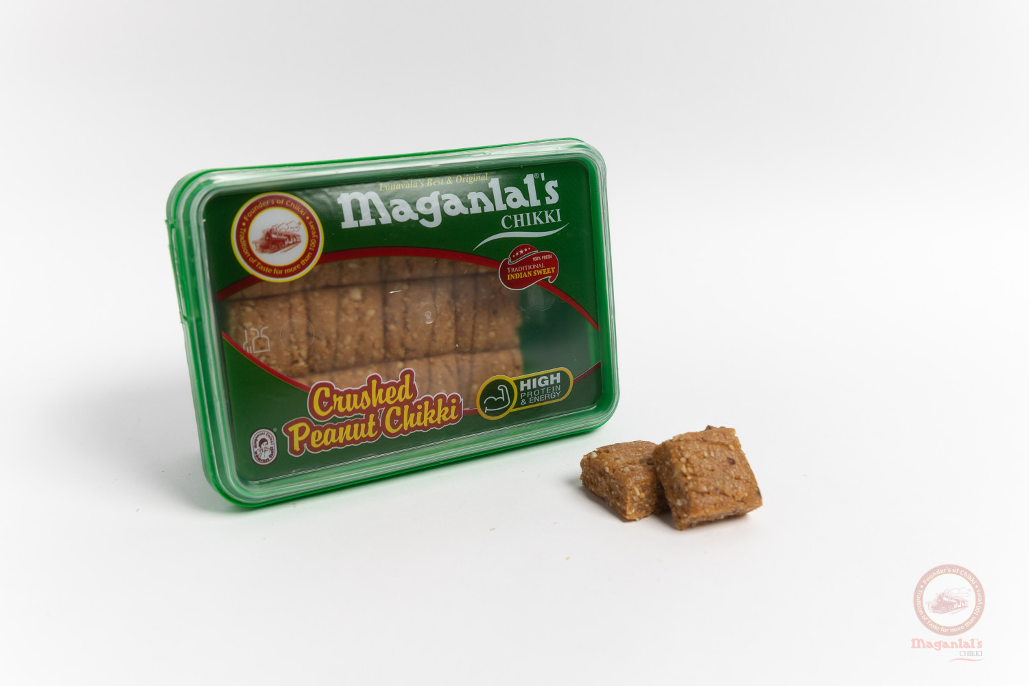 Crush Peanut Chikki