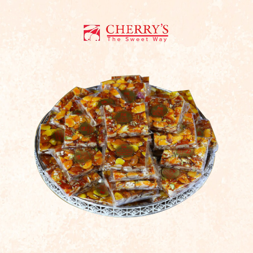 Badam Mel chikki