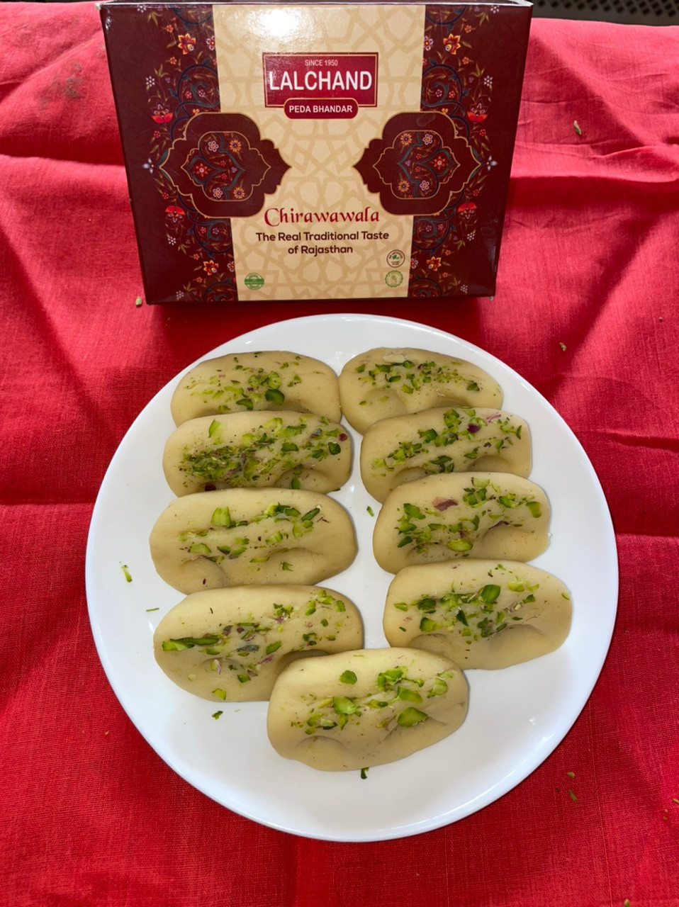 Doodh Peda