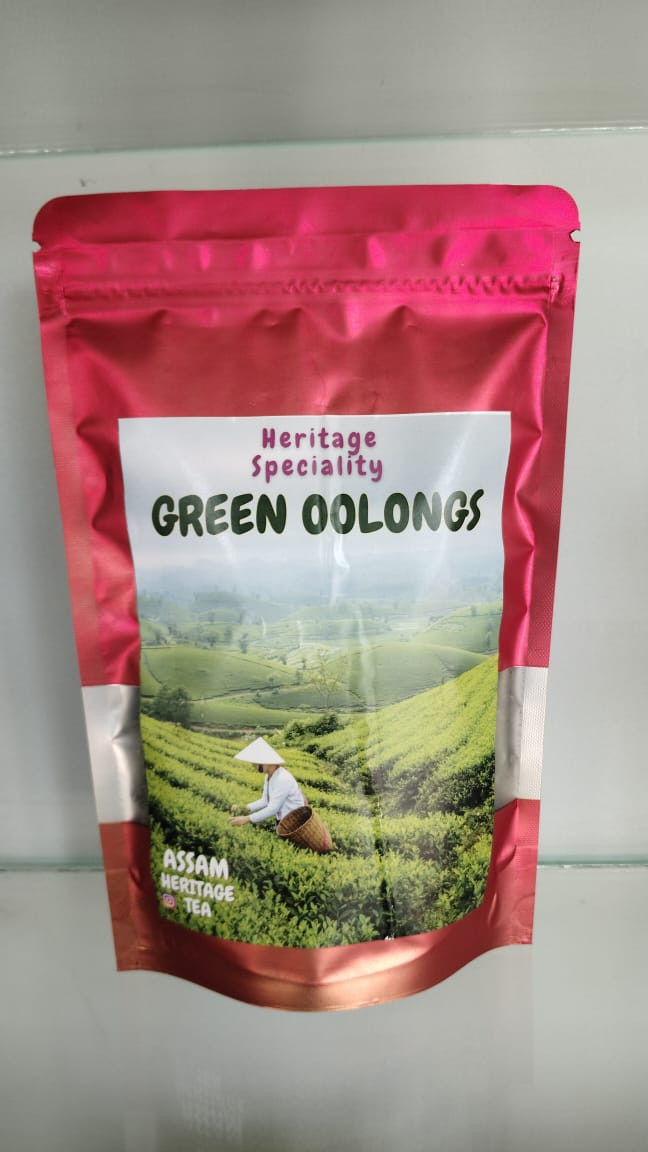 Heritage Speciality Green Oolong Tea