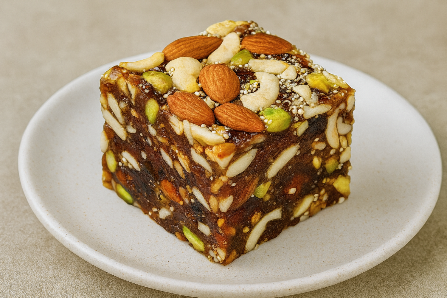 Fruit & Nut Burfi
