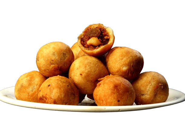 Moong Dal Dry Fruit Kachori
