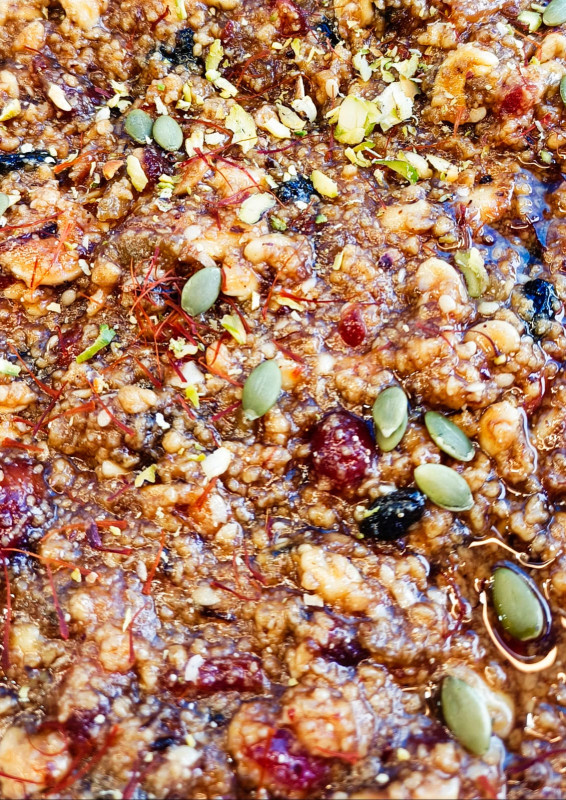 Seeds Halwa
