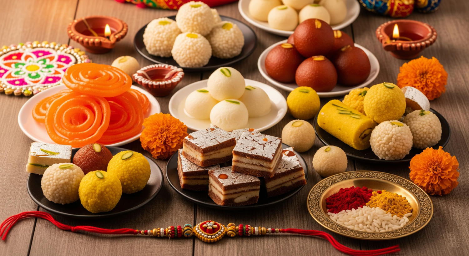 Exploring the Sweet Culture: Sweets That Shape Indian Festivals from Rakhi to Diwali