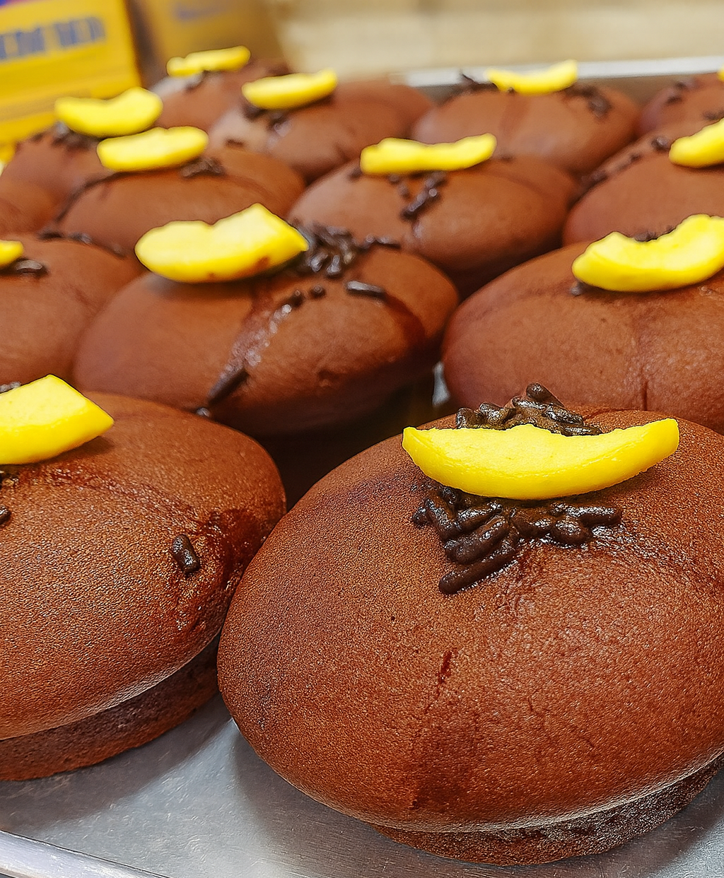 Choco Italian Defense Sandesh