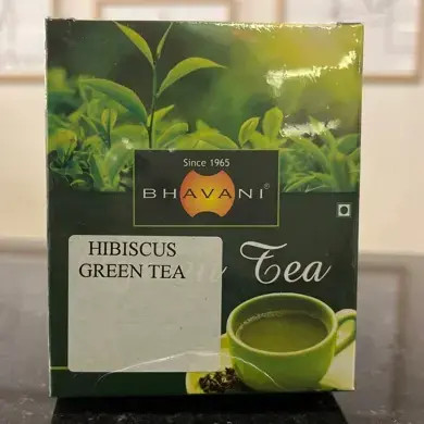 Hibiscus Green Tea