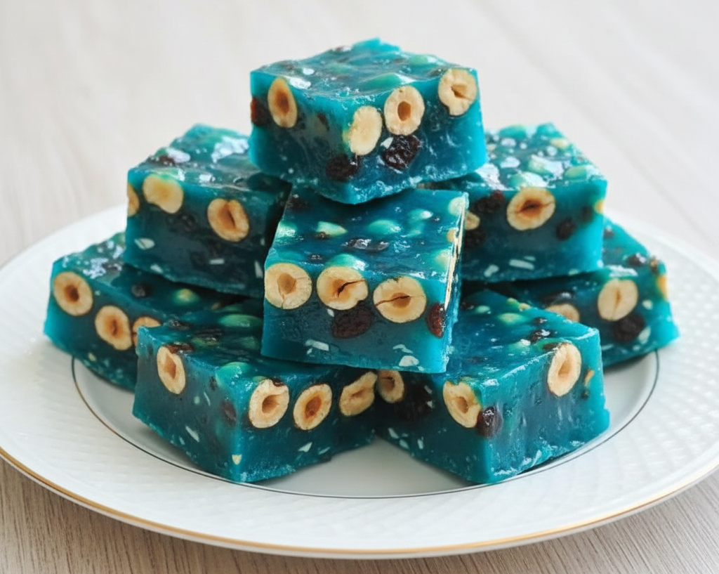 Blueberry Halwa
