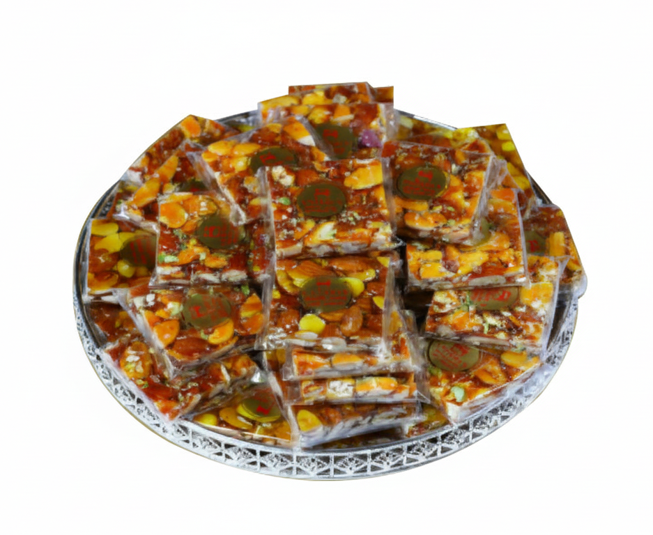 Badam Mel Chikki